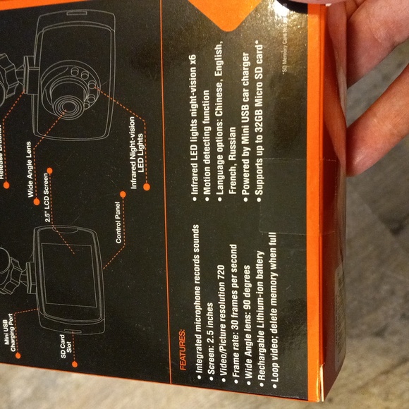 HD dash cam protect yourself from accidents car theft - Picture 9 of 11